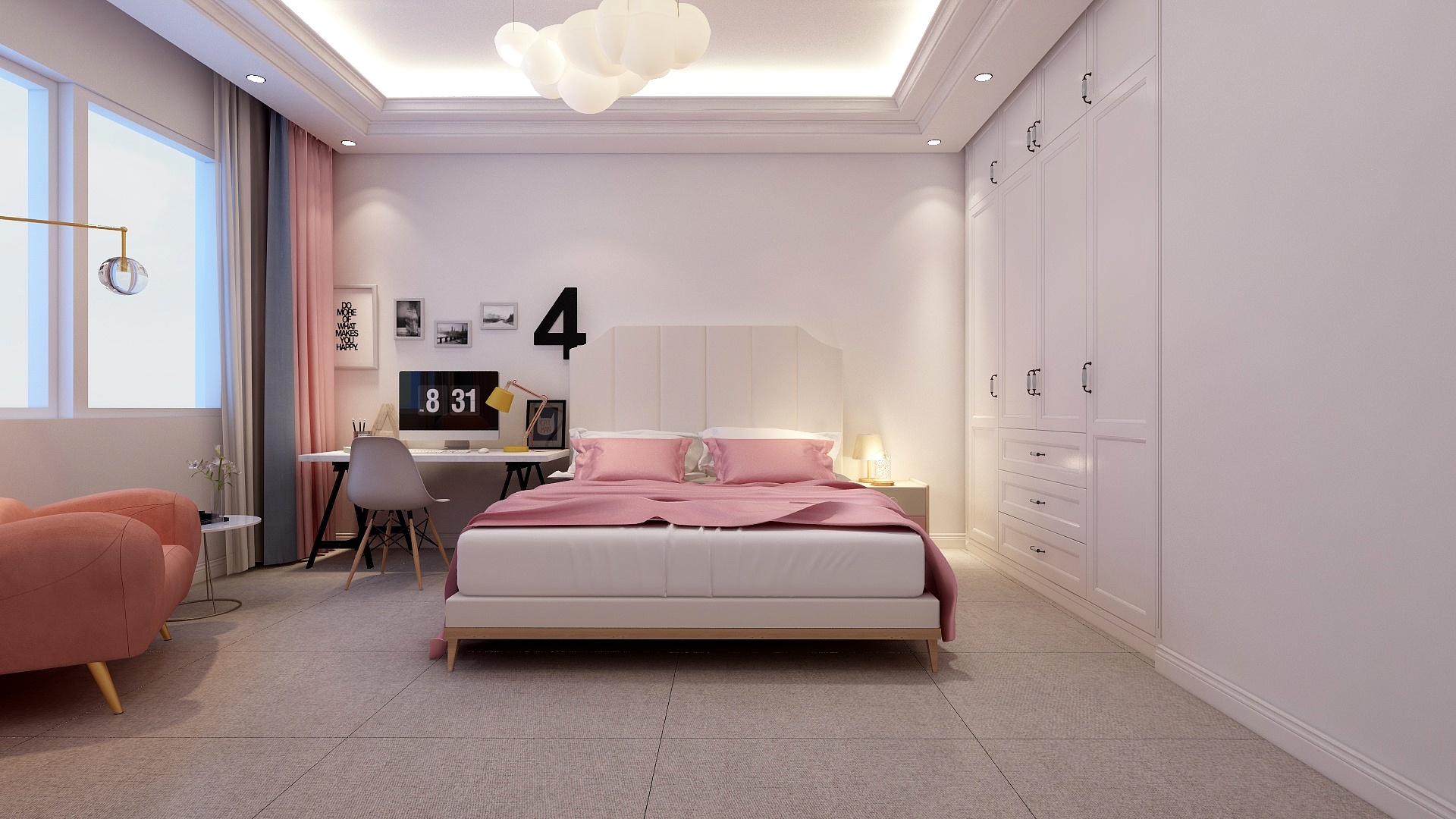 元元McCain-首开龙湖天琅地下一层-装修设计方案