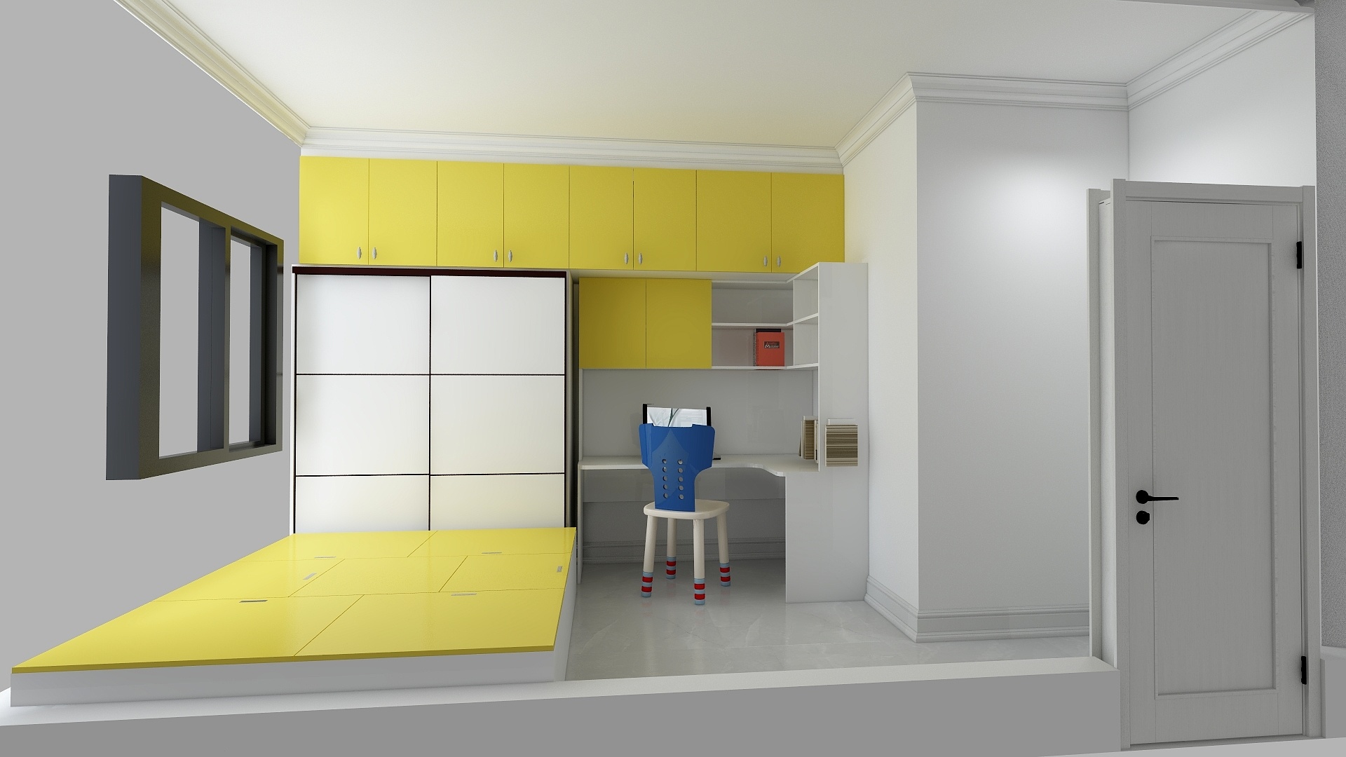 悦华装饰公司-盛世名门-装修设计方案