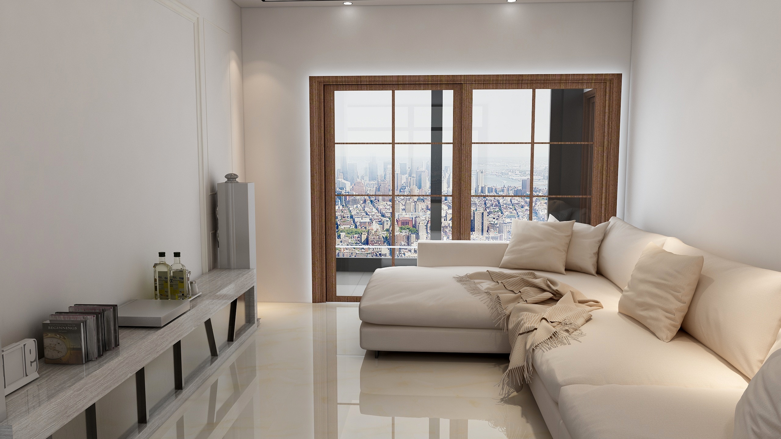 张伟-海景豪庭-装修设计方案