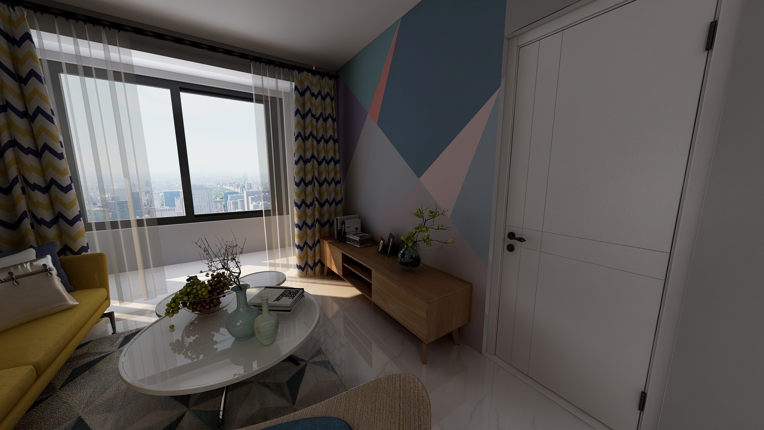 王媛18295412873-凤凰尚筑19-2-1202-装修设计方案