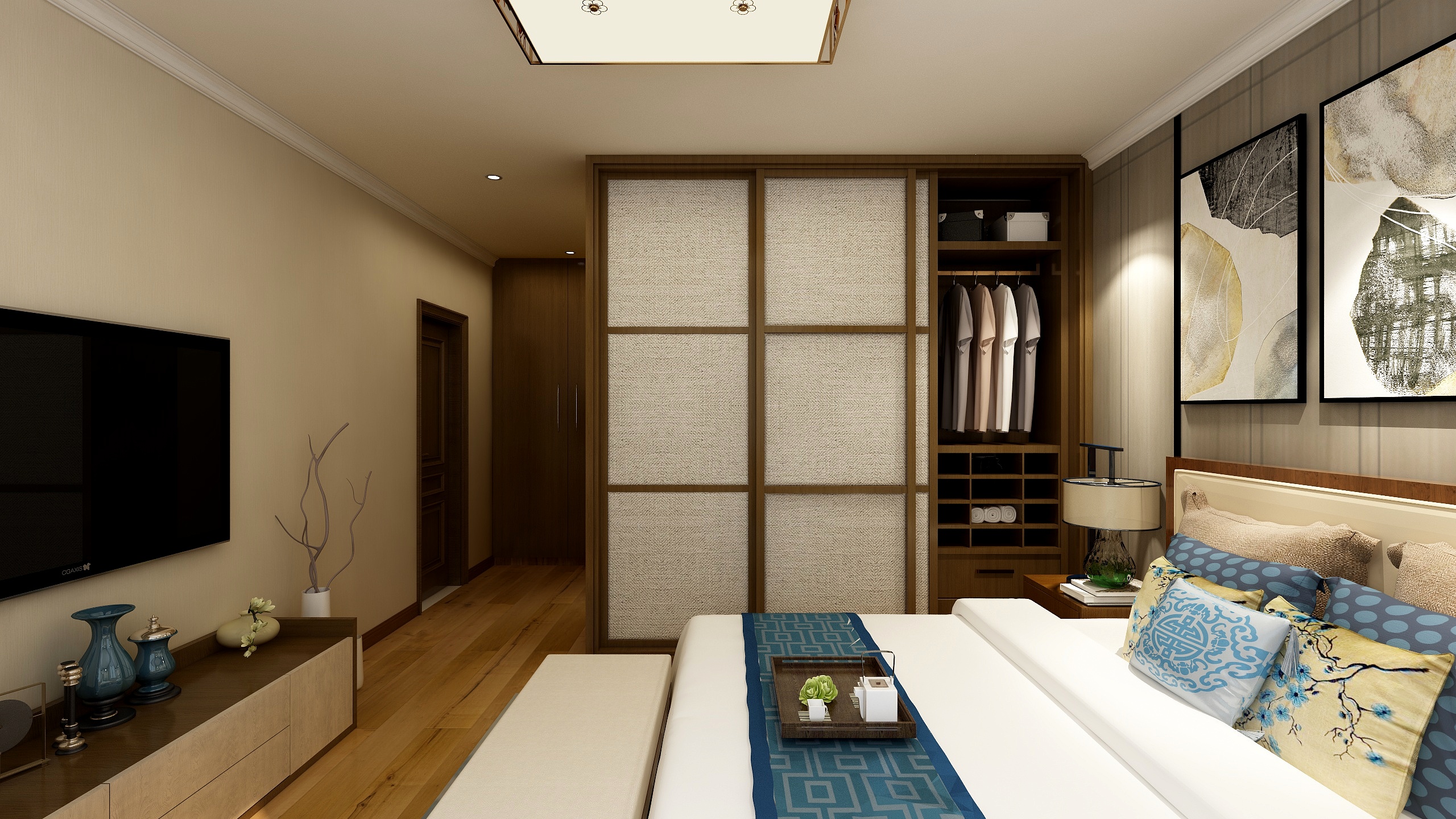 王志州-新中式-装修设计方案