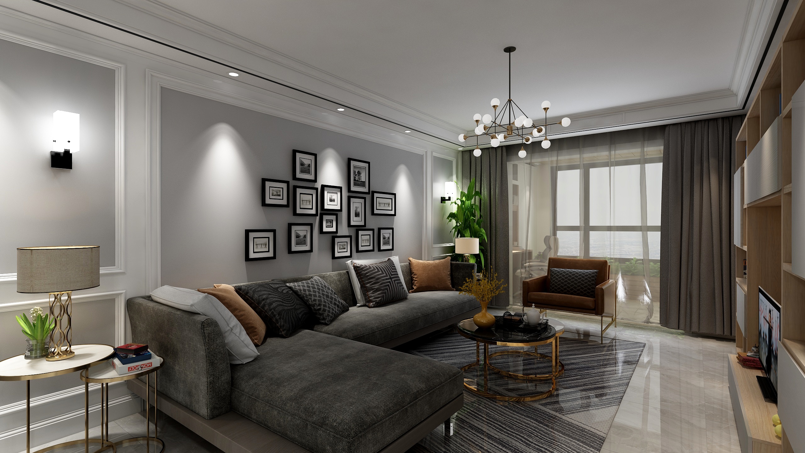 云-禾-雅柏园-现代简约方案-装修设计方案