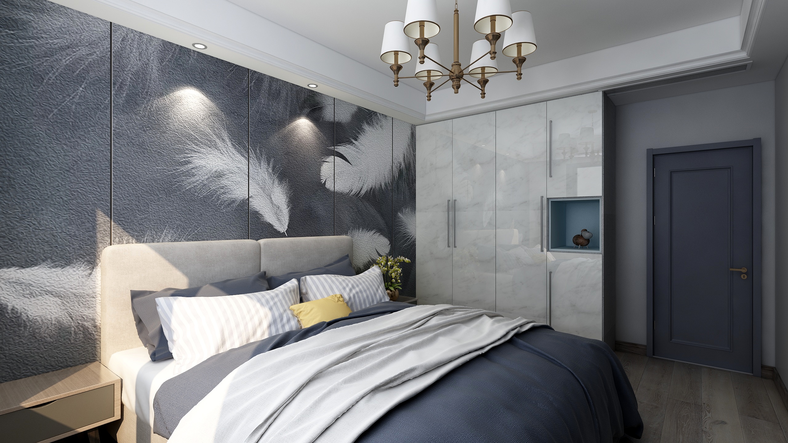 梦成设计-未命名户型图-装修设计方案