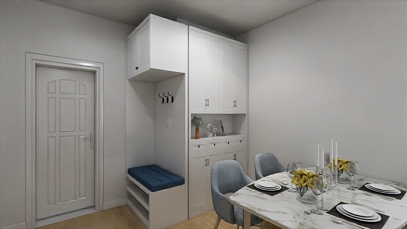 影岛-万航渡路2088弄4号202室-装修设计方案