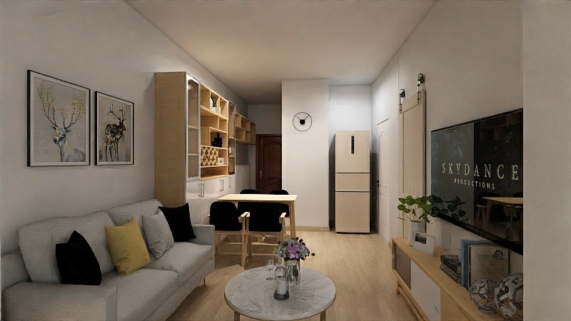 Small芳子-新块-装修设计方案