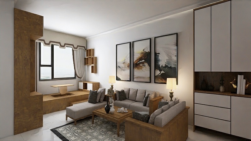 Mr氵Lee昕逹-未命名户型图-装修设计方案