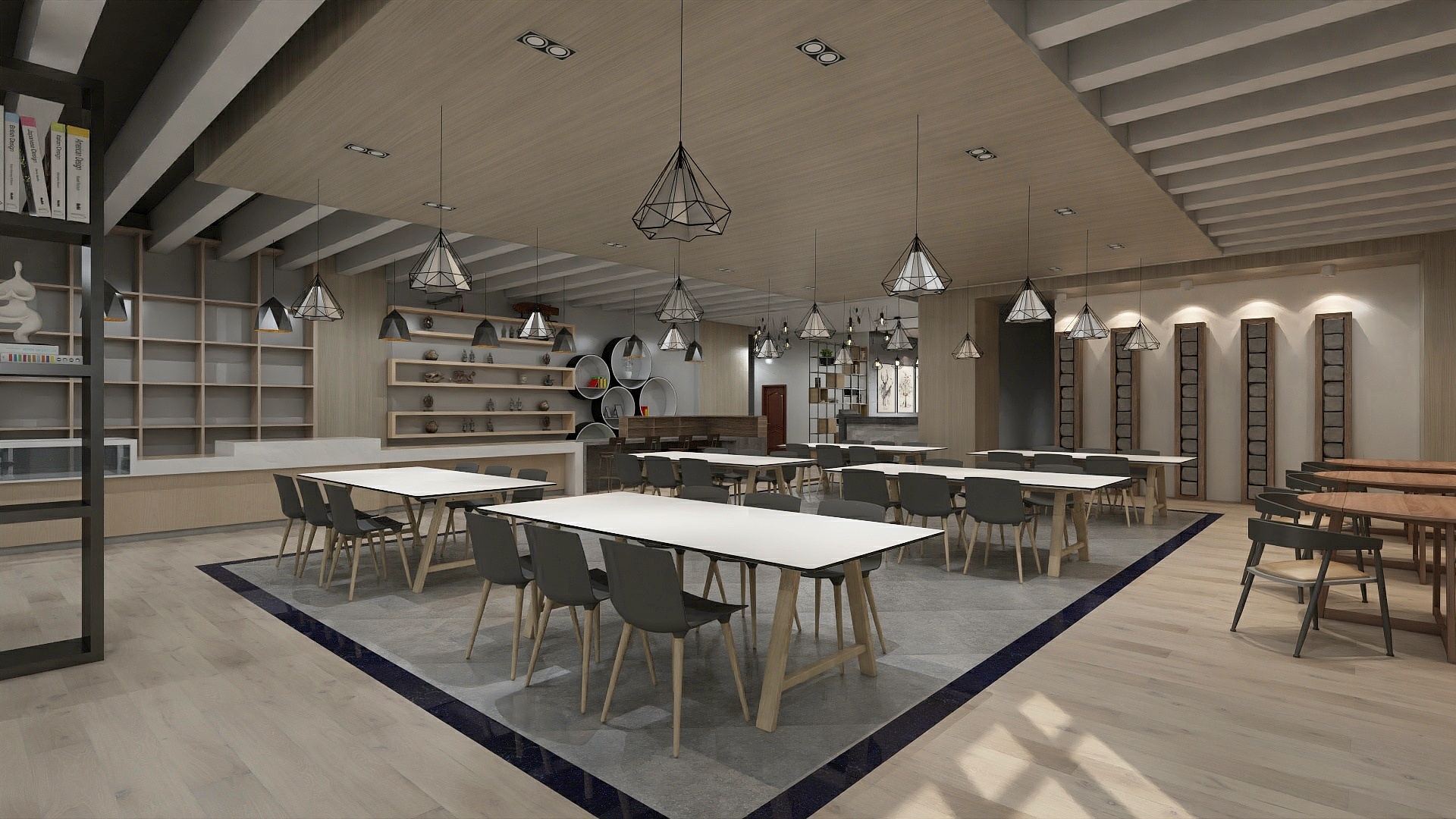 Tunan-咖啡馆设计方案-装修设计方案