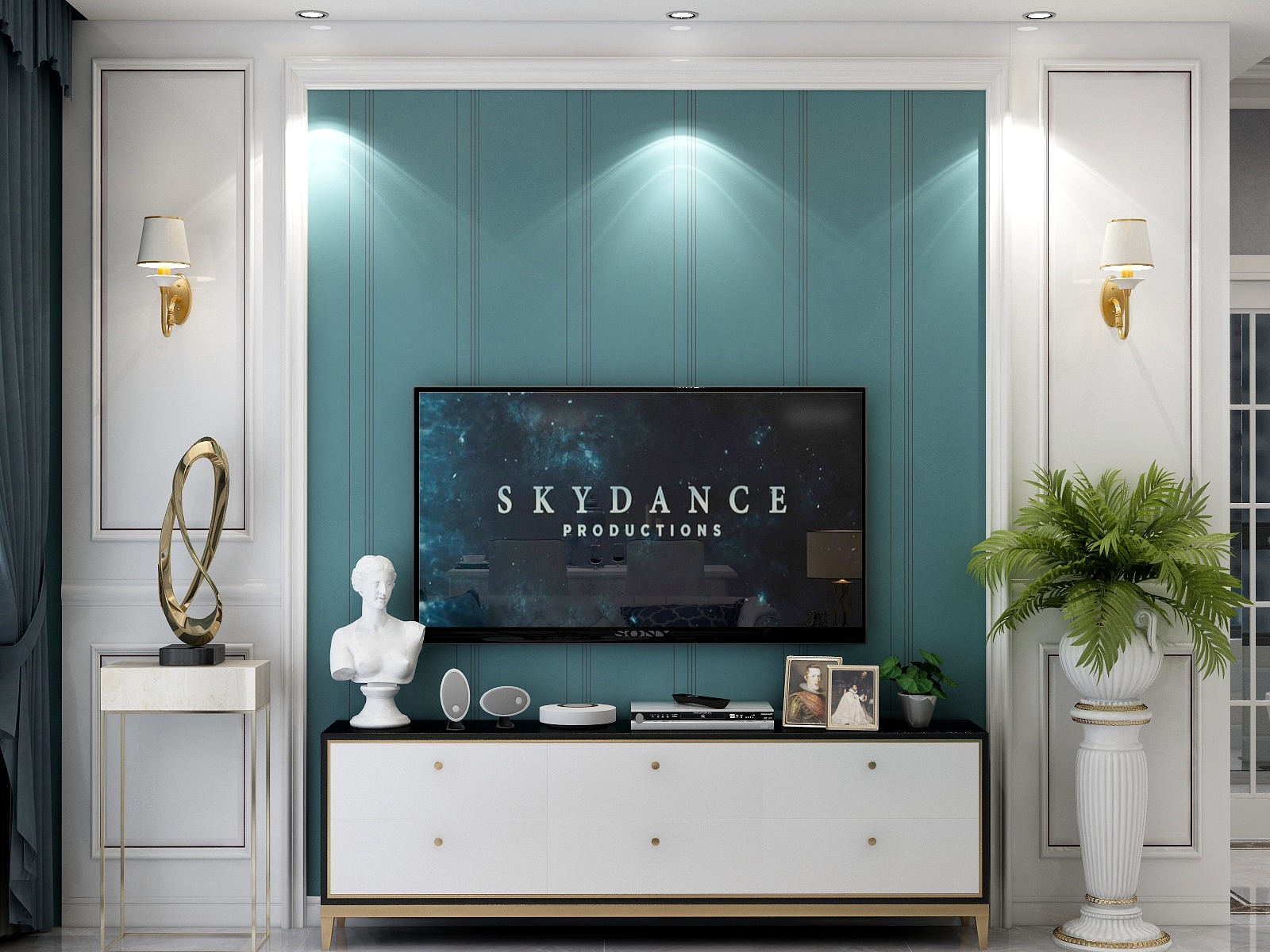 136****8976JUsO-简欧129平3房-装修设计方案