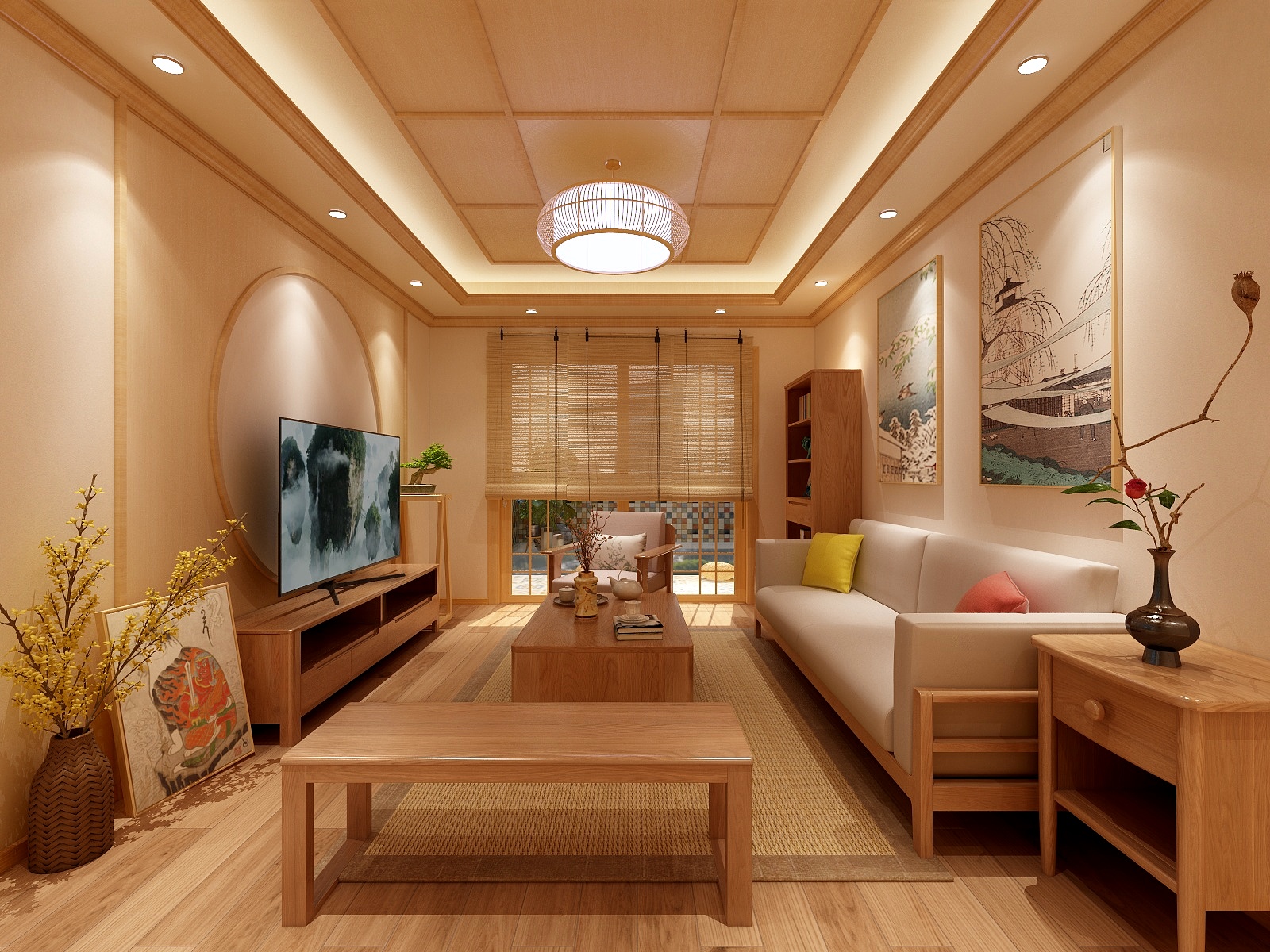 改造家设计中心-木语-日式原木风-副本-装修设计方案