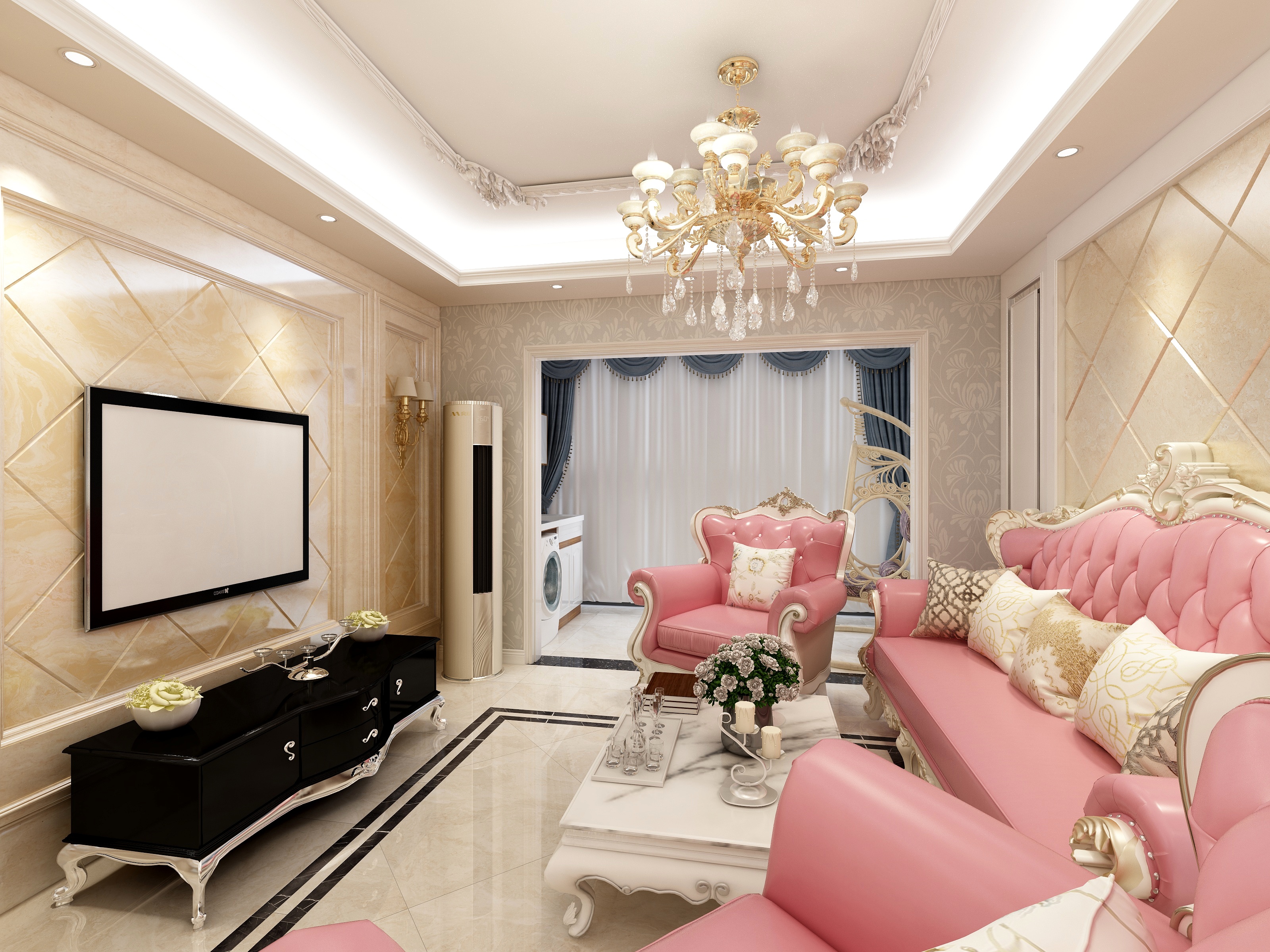 银和装饰谢珍-中央府-副本-装修设计方案