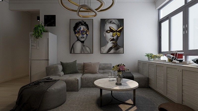 聞涼-腾龙湾A1区6栋-装修设计方案