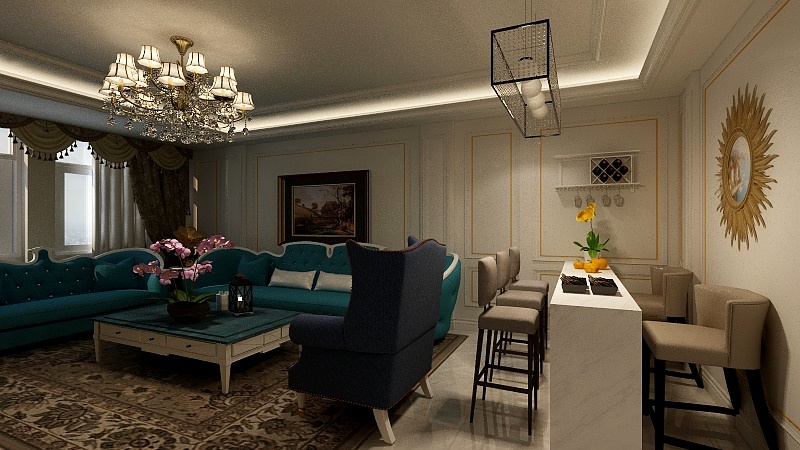 卡蒙定制-芬尼KTV-副本-装修设计方案