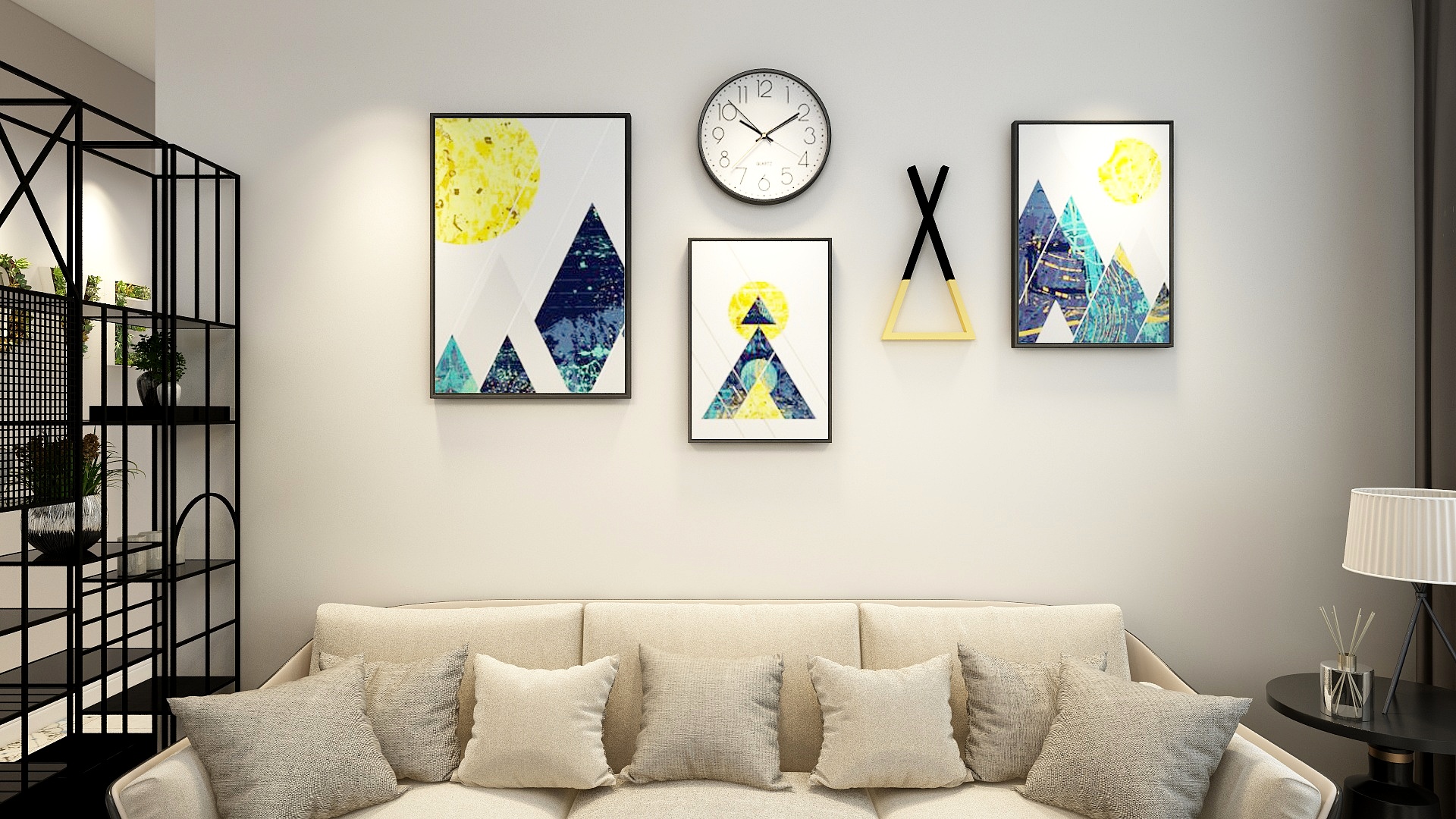 苏普杰-特变世纪广场-我家设计-装修设计方案