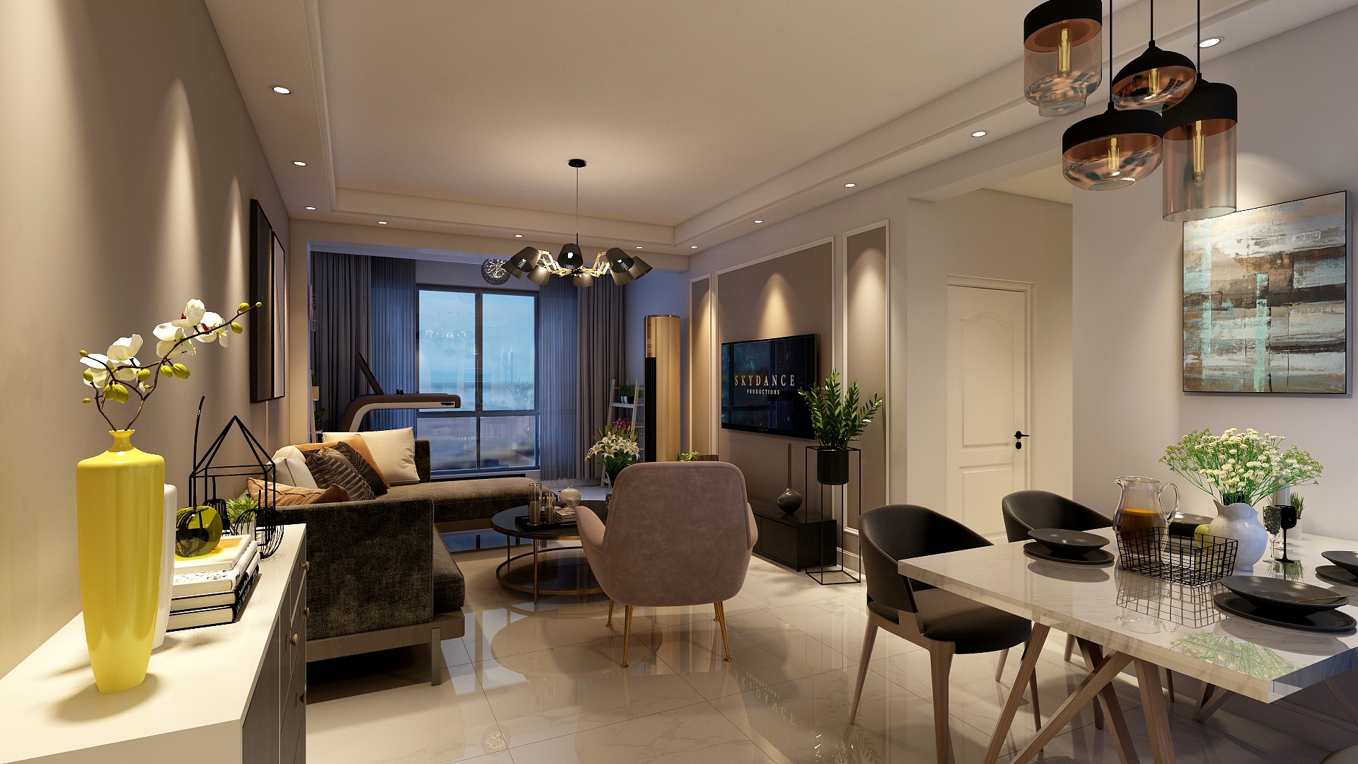 郑师18349975104-晶泽华府4-1-3-13-装修设计方案