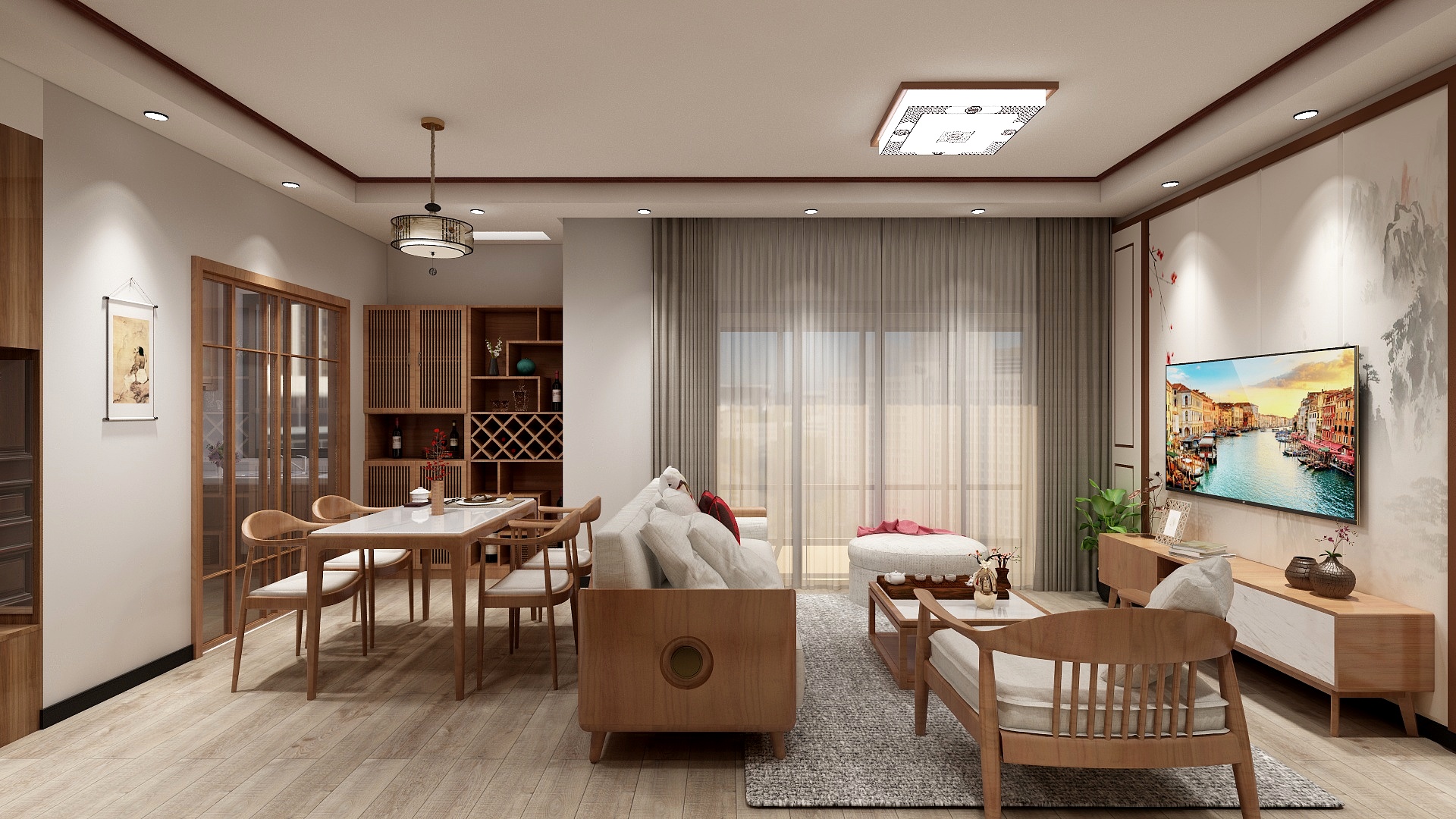 178****4846-华强B户型-装修设计方案