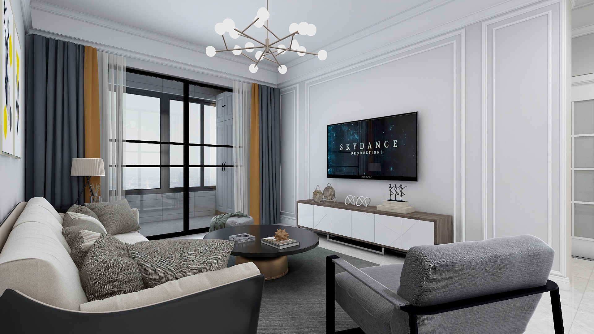 重尚设计装饰-金地阳光里-装修设计方案