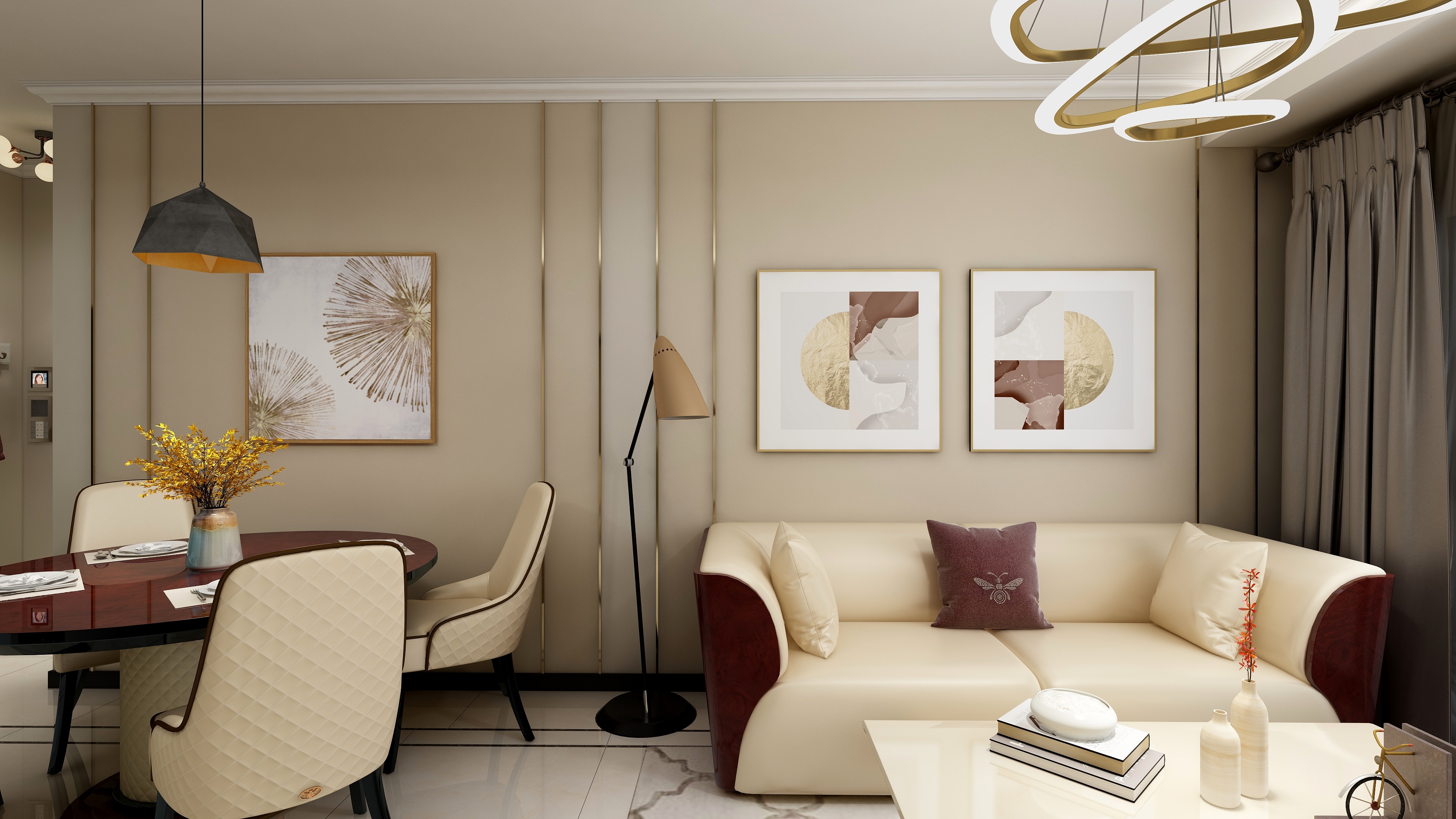 装修设计部落-4.16-保利新武昌C32-108-11-装修设计方案