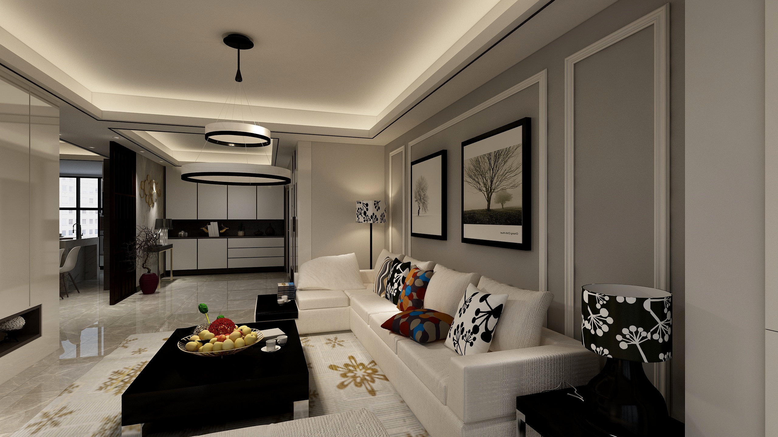 吖oO-阳光城市花园-装修设计方案