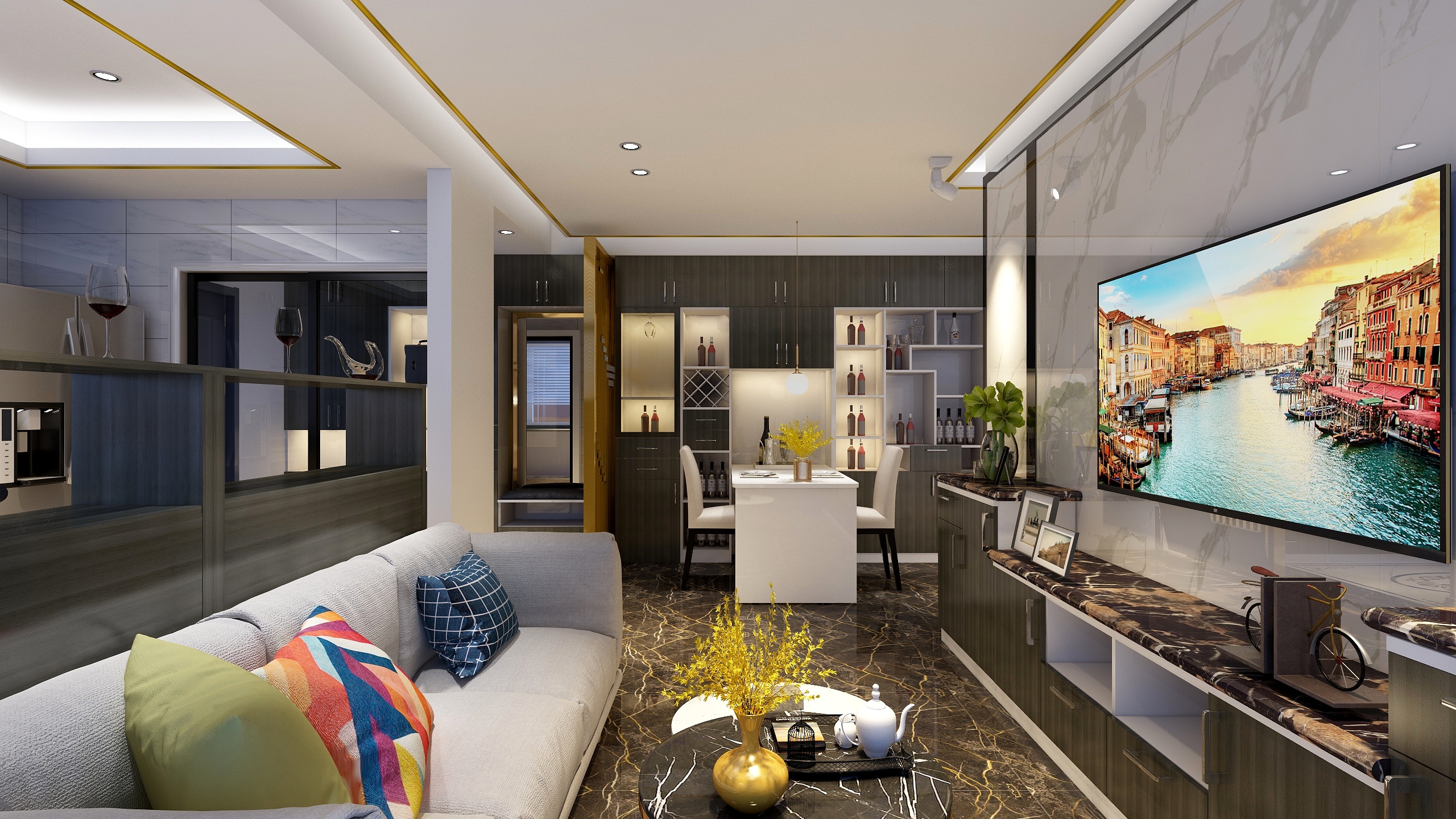 GR丶YIPD-不一般的现代-装修设计方案