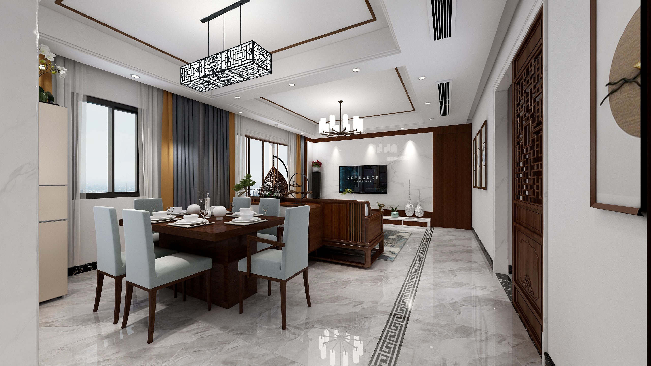 空间亦是生活-河源-副本-装修设计方案