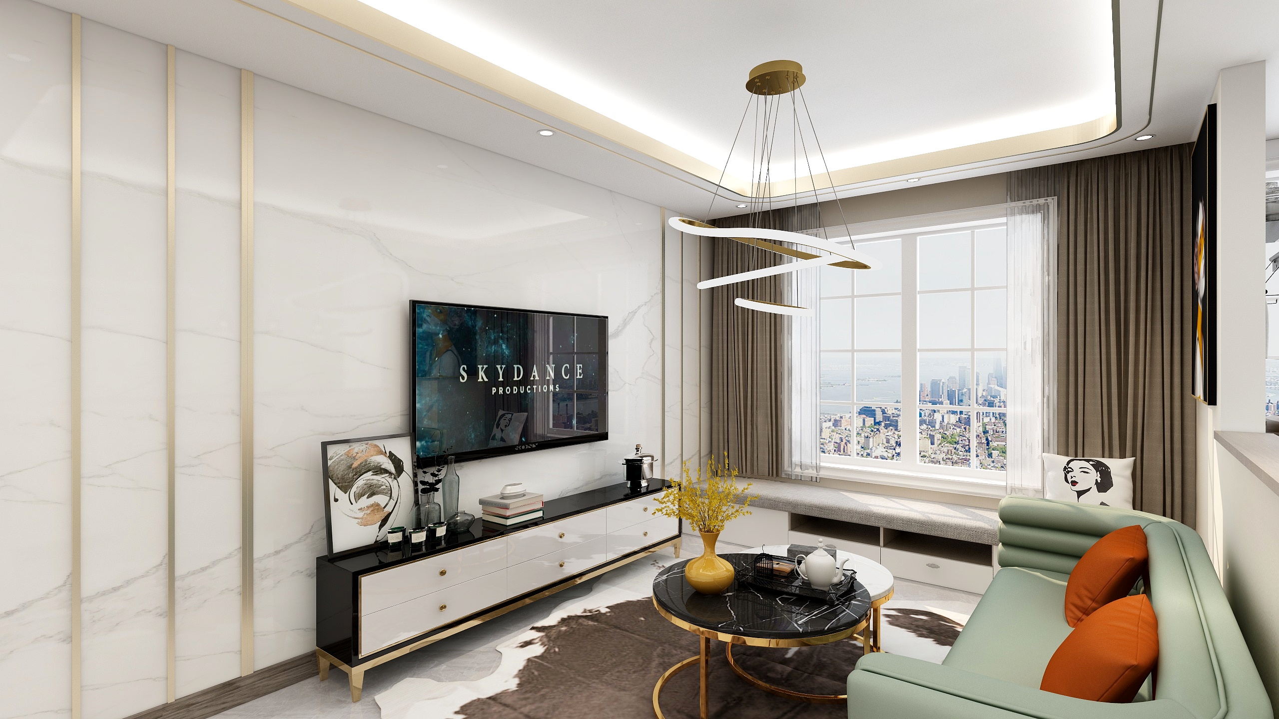 一然空间设计-全屋家具-作业题-装修设计方案