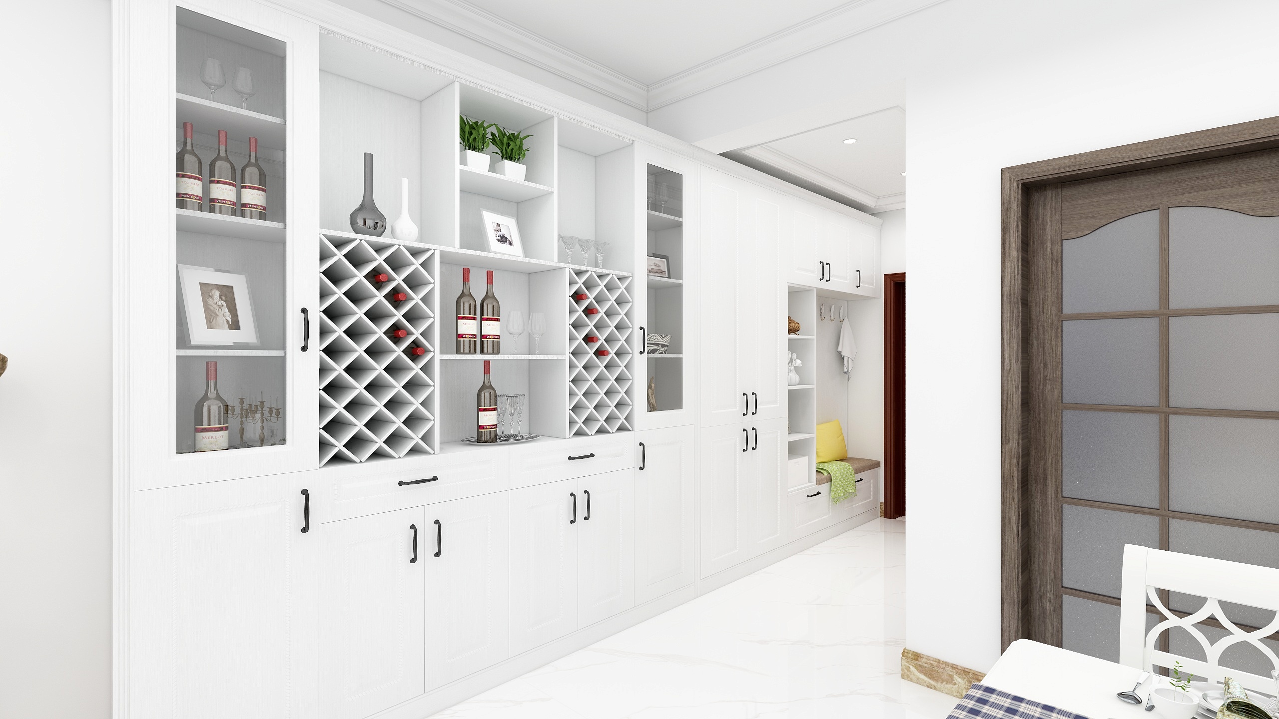 企点视觉效果图-碧桂园・中央公馆-装修设计方案