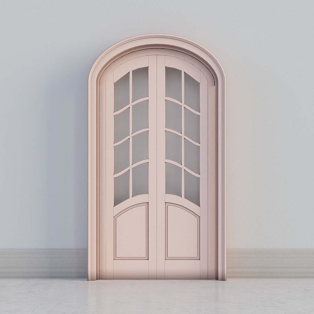 拱形门3D模型