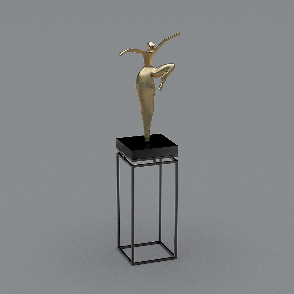 饰品3D模型