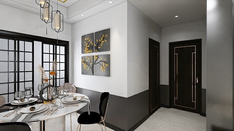 颜梦苓-水映金沙·何姐-装修设计方案