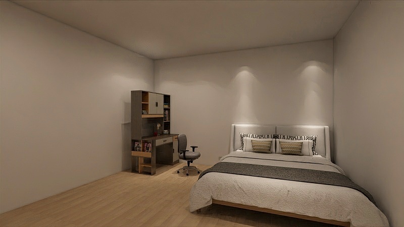 熊小白℡-未命名户型图-装修设计方案