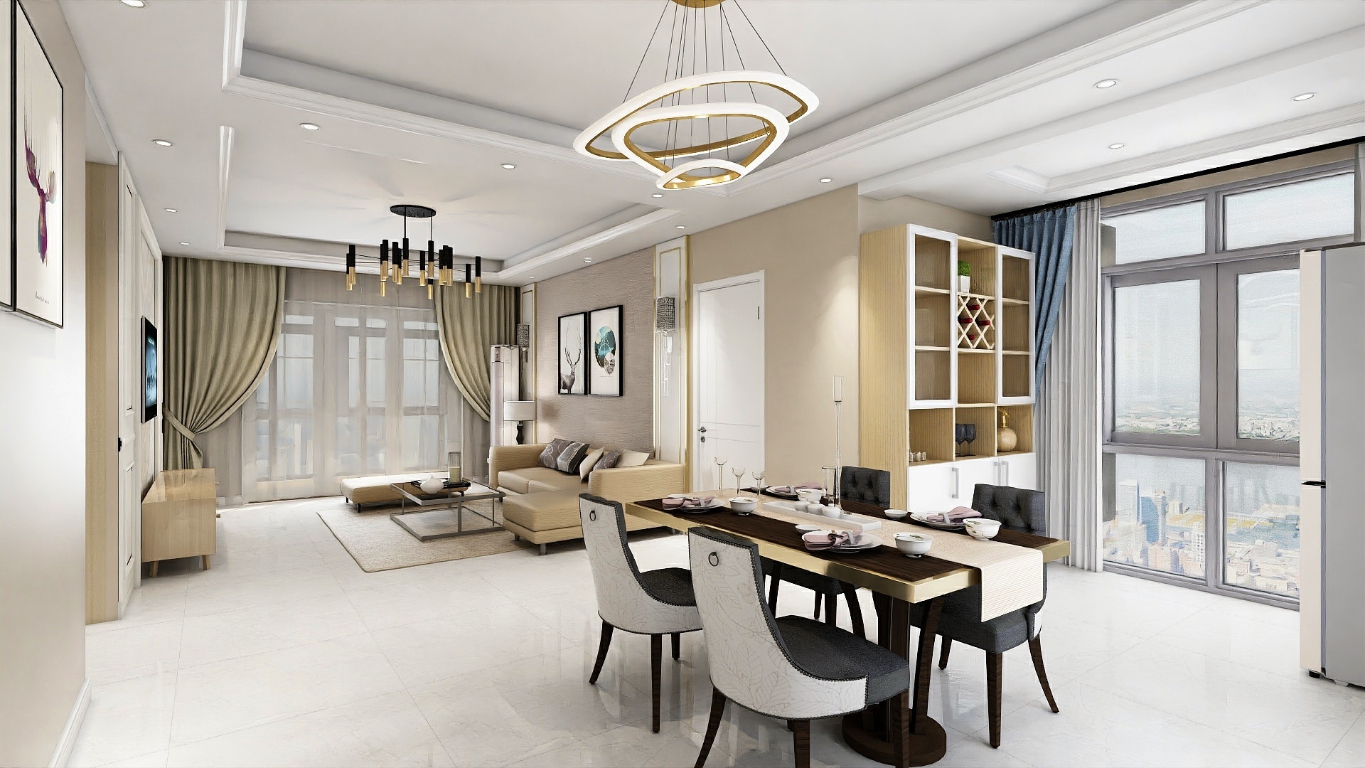 梅文-2019年4月6号威尼斯浩哥家平-副本-装修设计方案