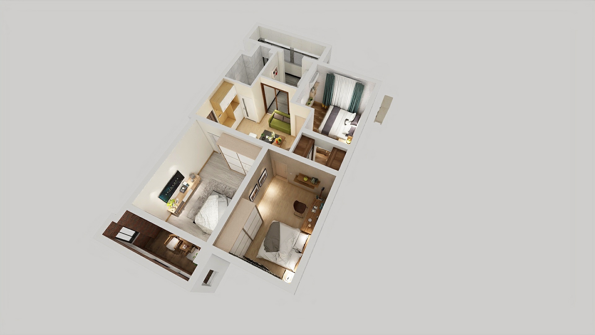 一路小跑-键乐幼儿园后-装修设计方案