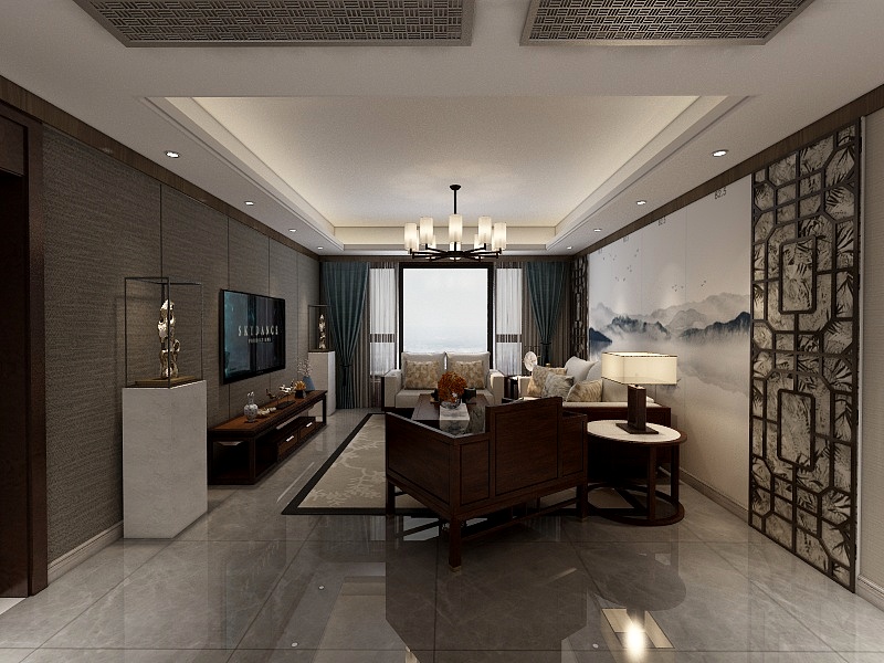刘俊成LbZNV-世茂-玉景湾-10-4903-装修设计方案