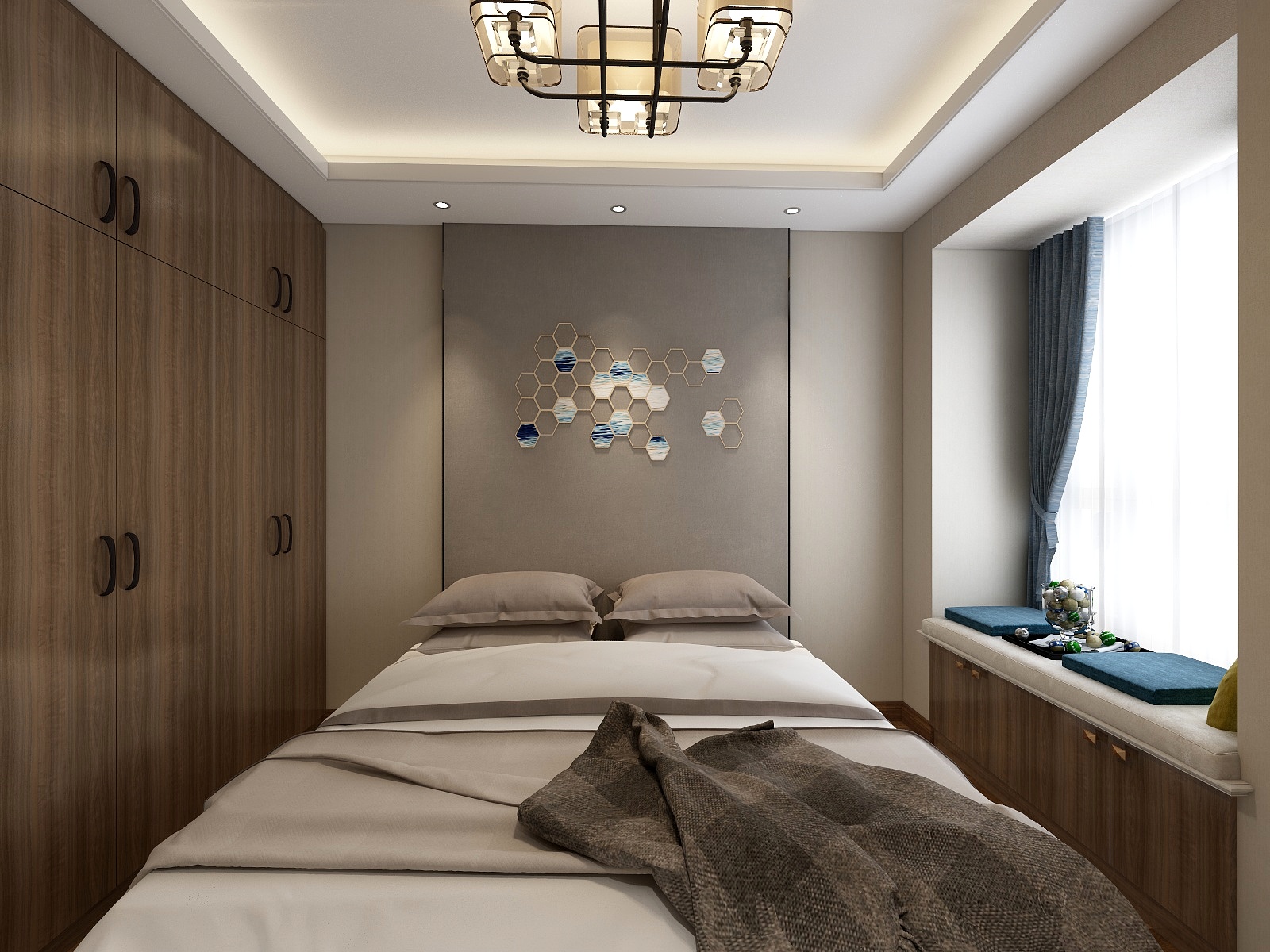 楠甜-嘉和丽园32-906-副本-装修设计方案