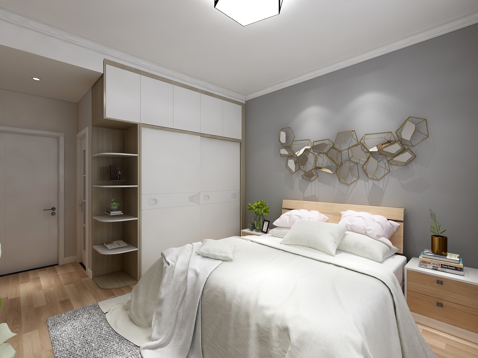 星影设计-清水湾设计效果图-装修设计方案