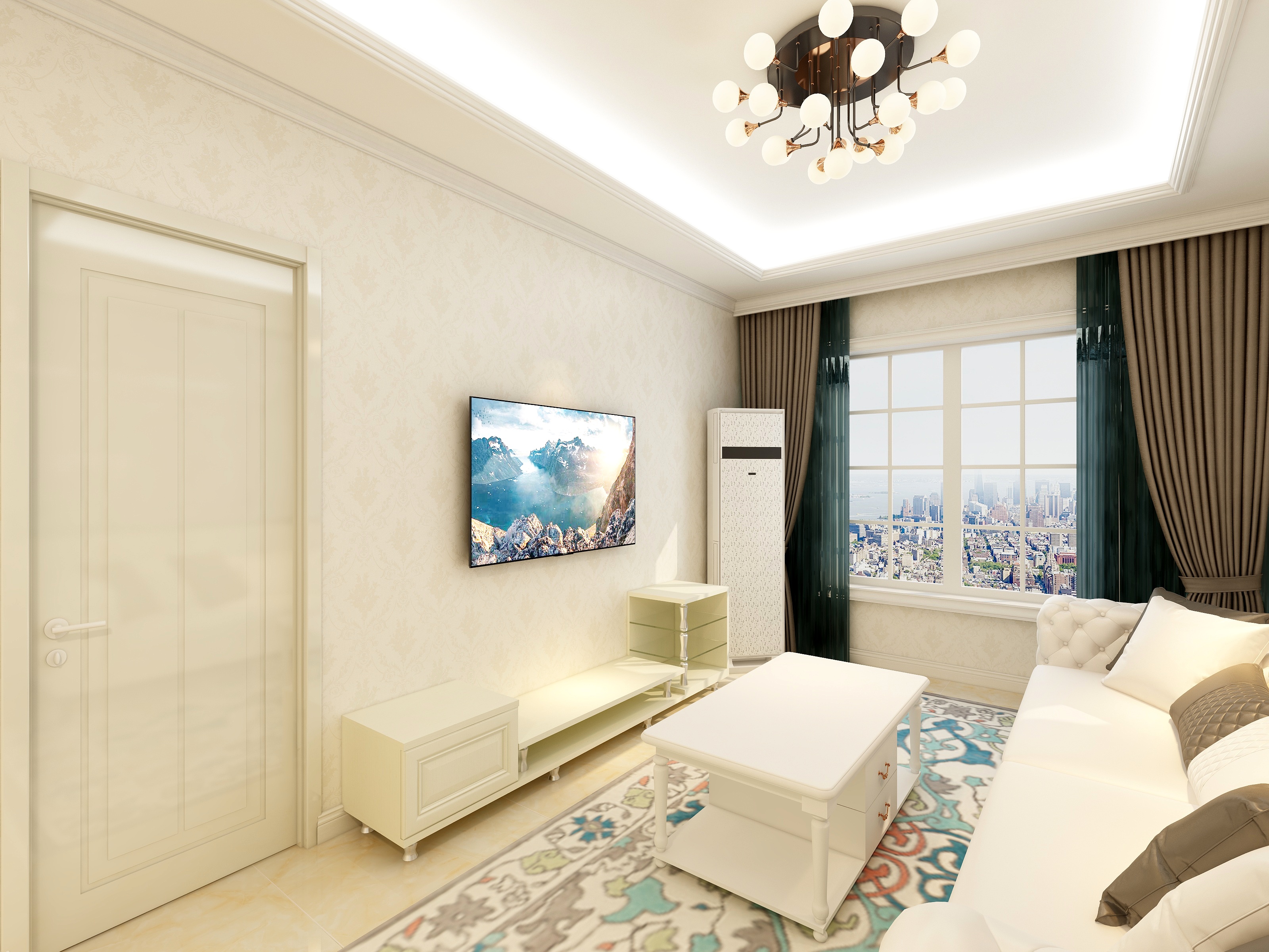 隋龙-简欧-装修设计方案