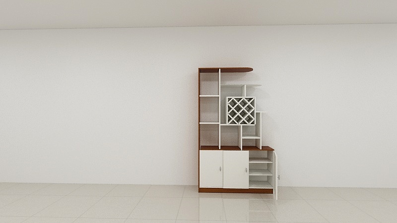 顺发全屋定制-酒柜-装修设计方案