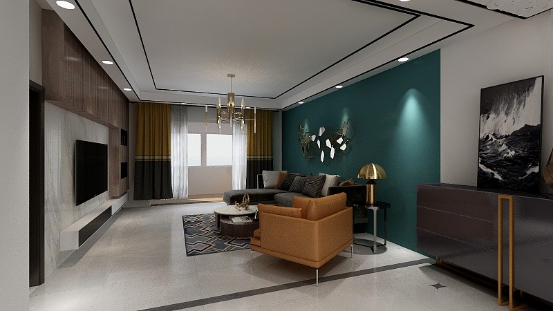 RomaneeConti-酷家乐导图模板-装修设计方案