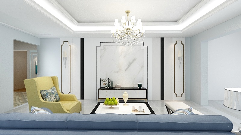 李健ABC-半山公馆最初-装修设计方案