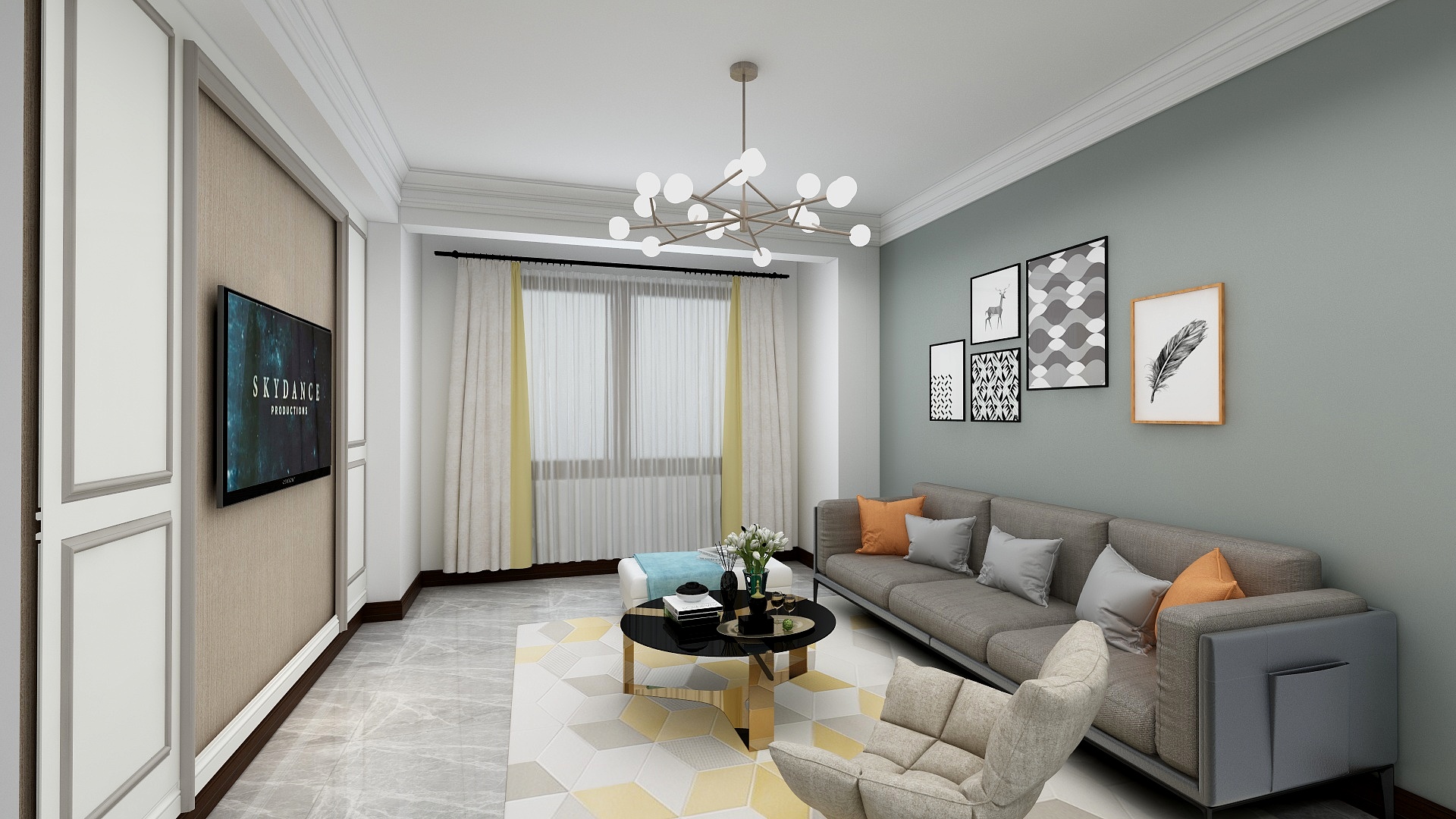 刺猬1-城上城肖老师安哥家-装修设计方案