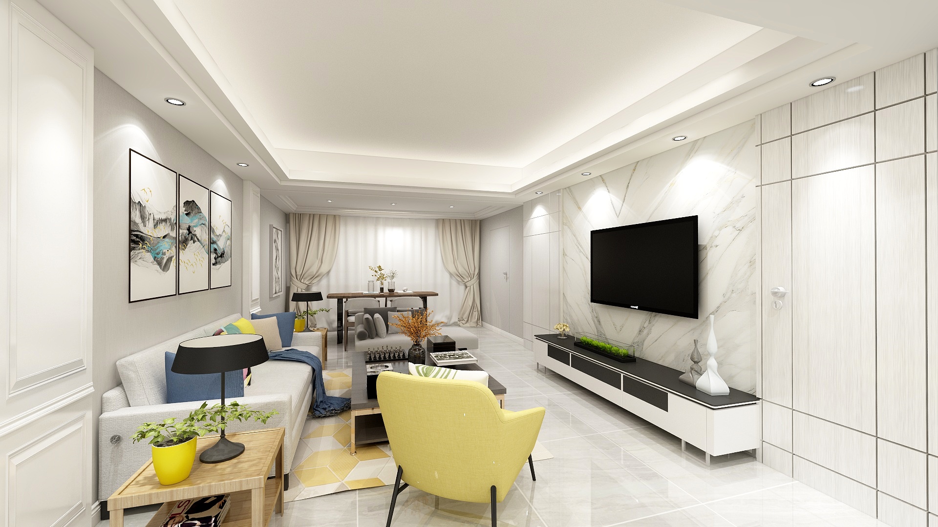 黄鹤楼GUWr-龙眼-装修设计方案