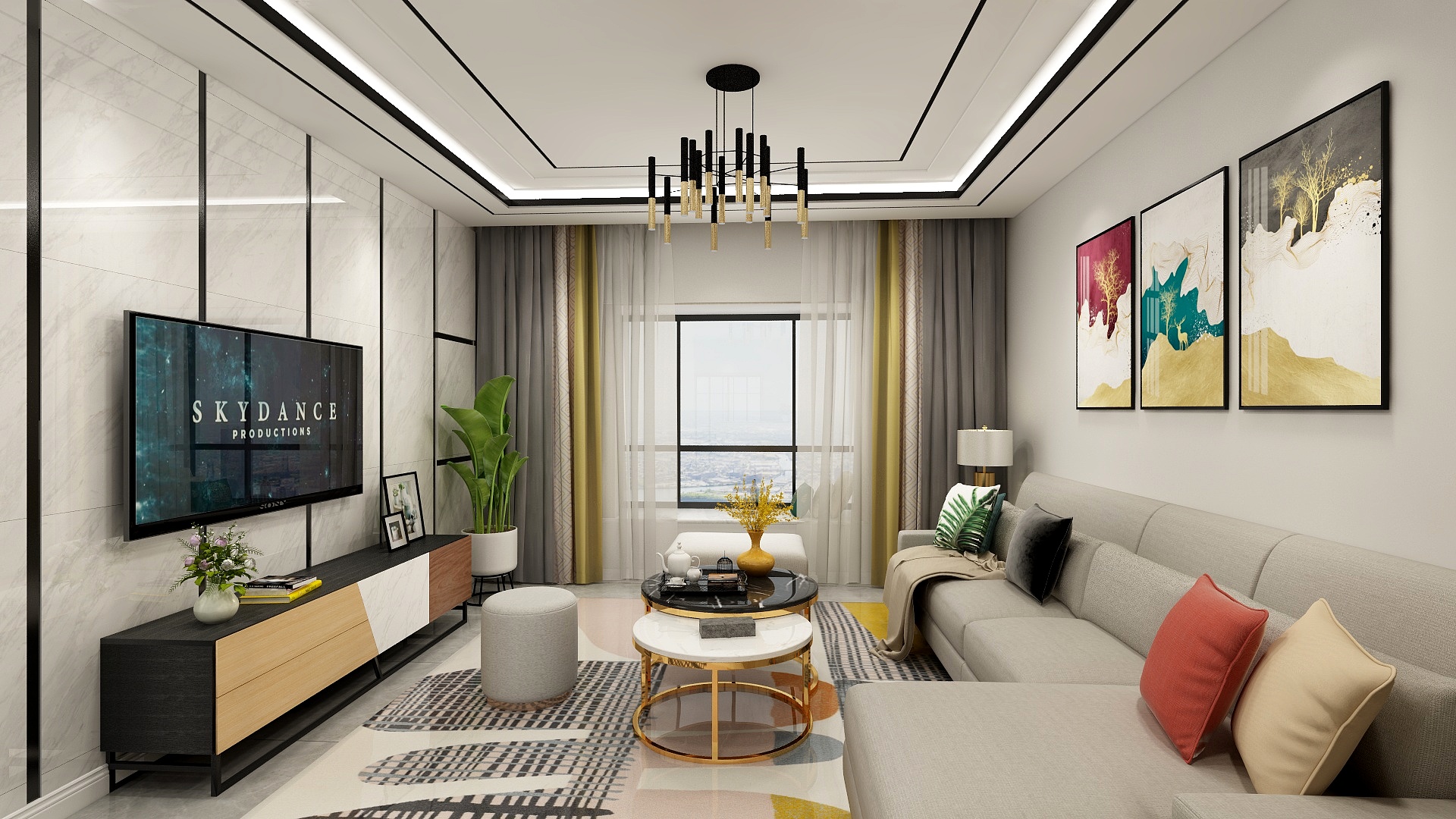 178****4846-yuzeyuan-装修设计方案