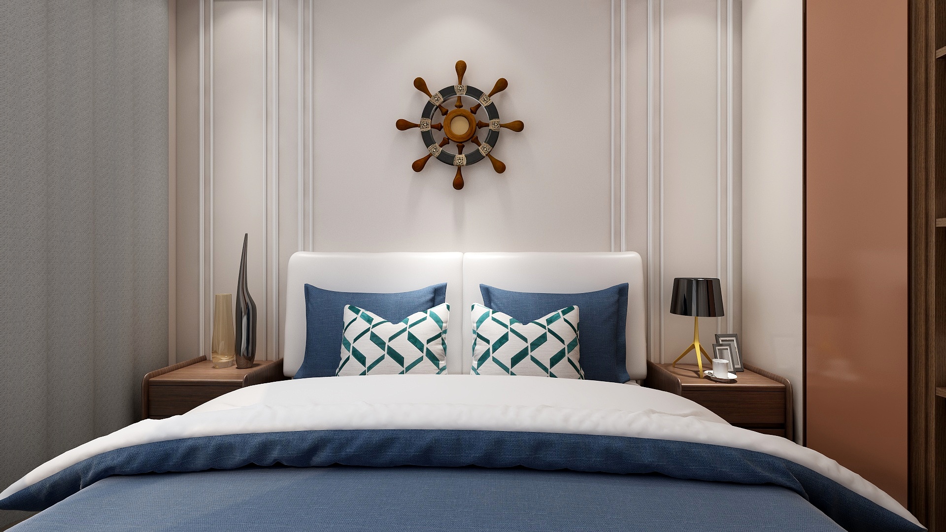 吴克川-燊海森林罗姐卧室效果图-装修设计方案