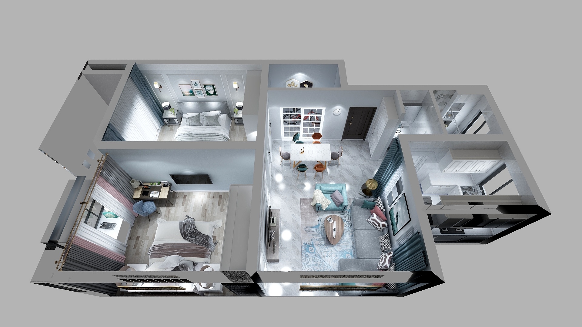 文道书-云林苑-装修设计方案