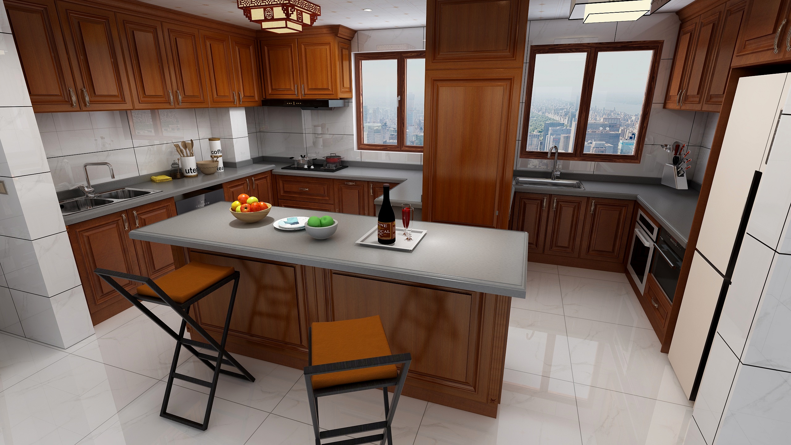 aliang丨-比华利山庄-装修设计方案