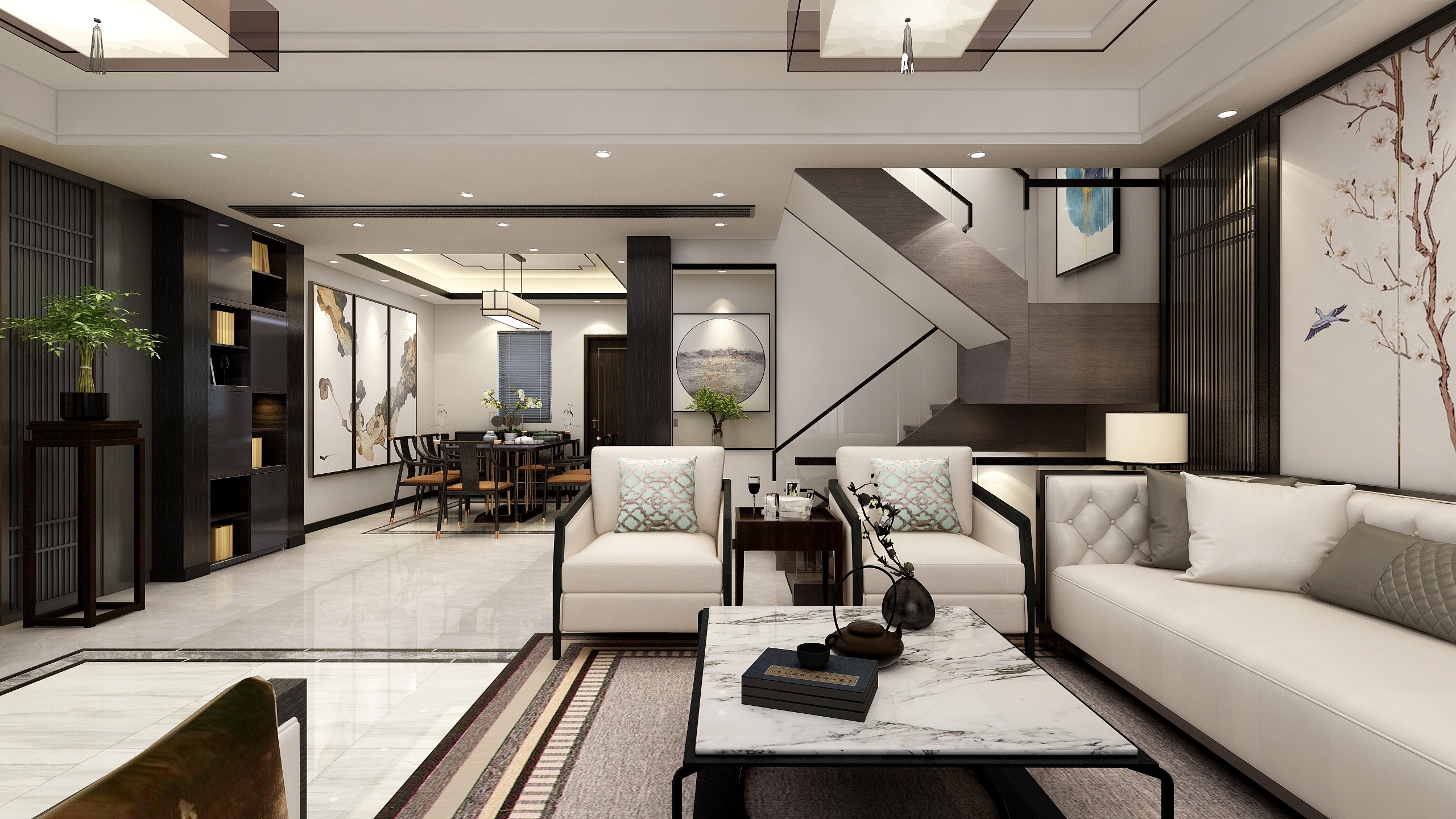 Mike大卫-湖西金悦花园-装修设计方案