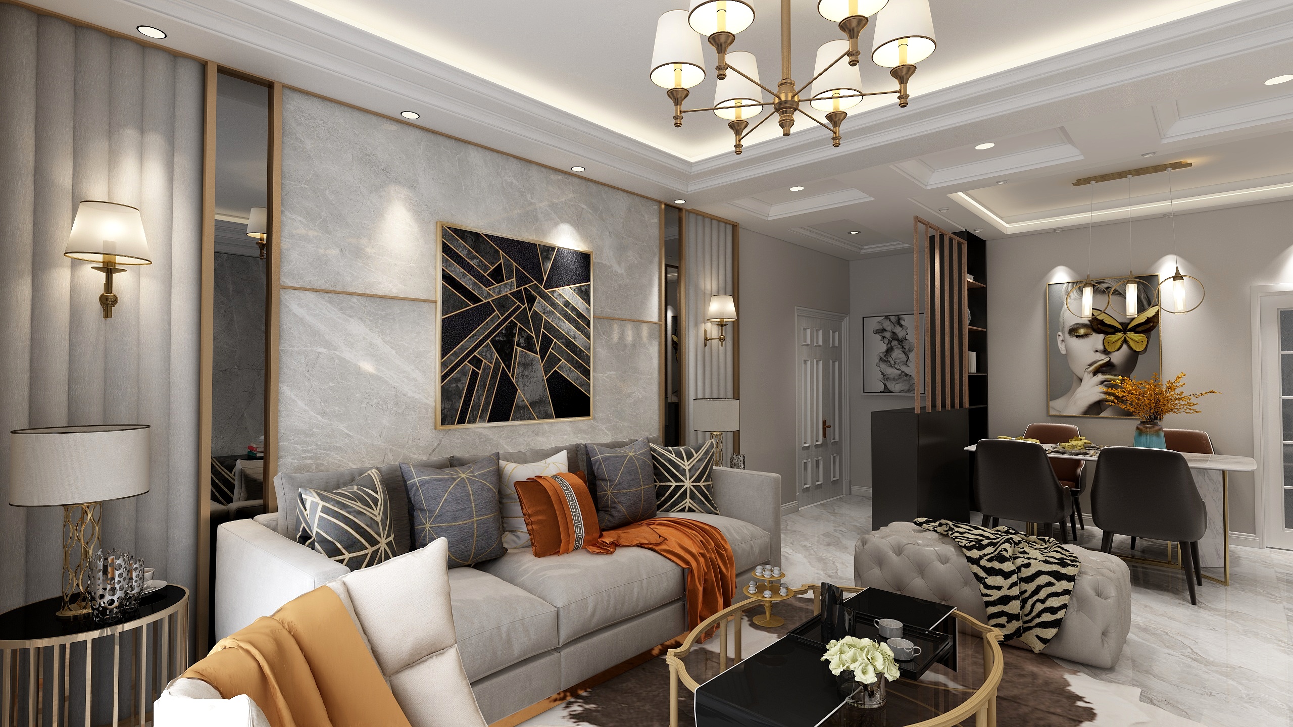 设计师张庭云-Drawing1-装修设计方案