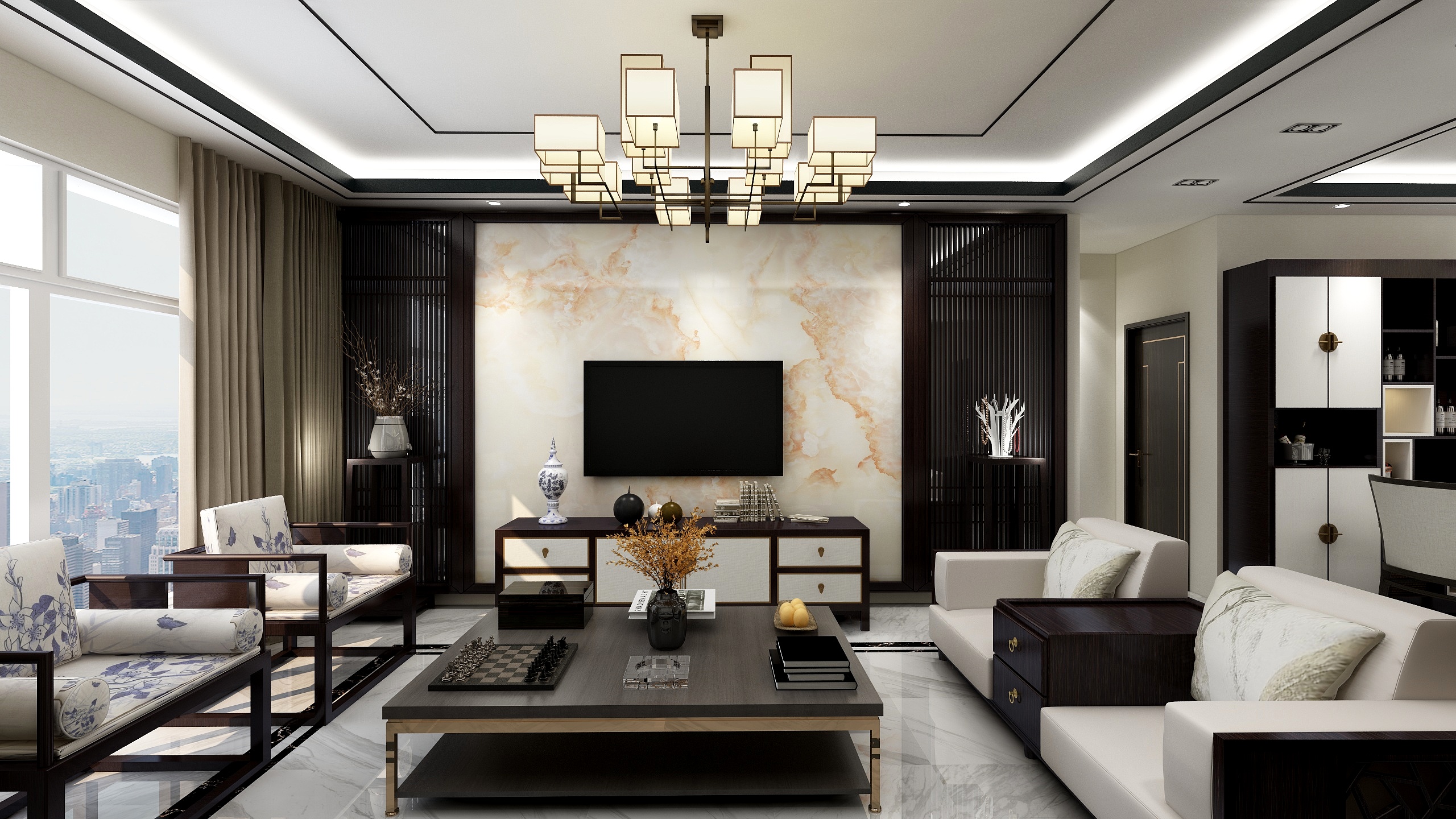 心诚则灵1-简中-装修设计方案