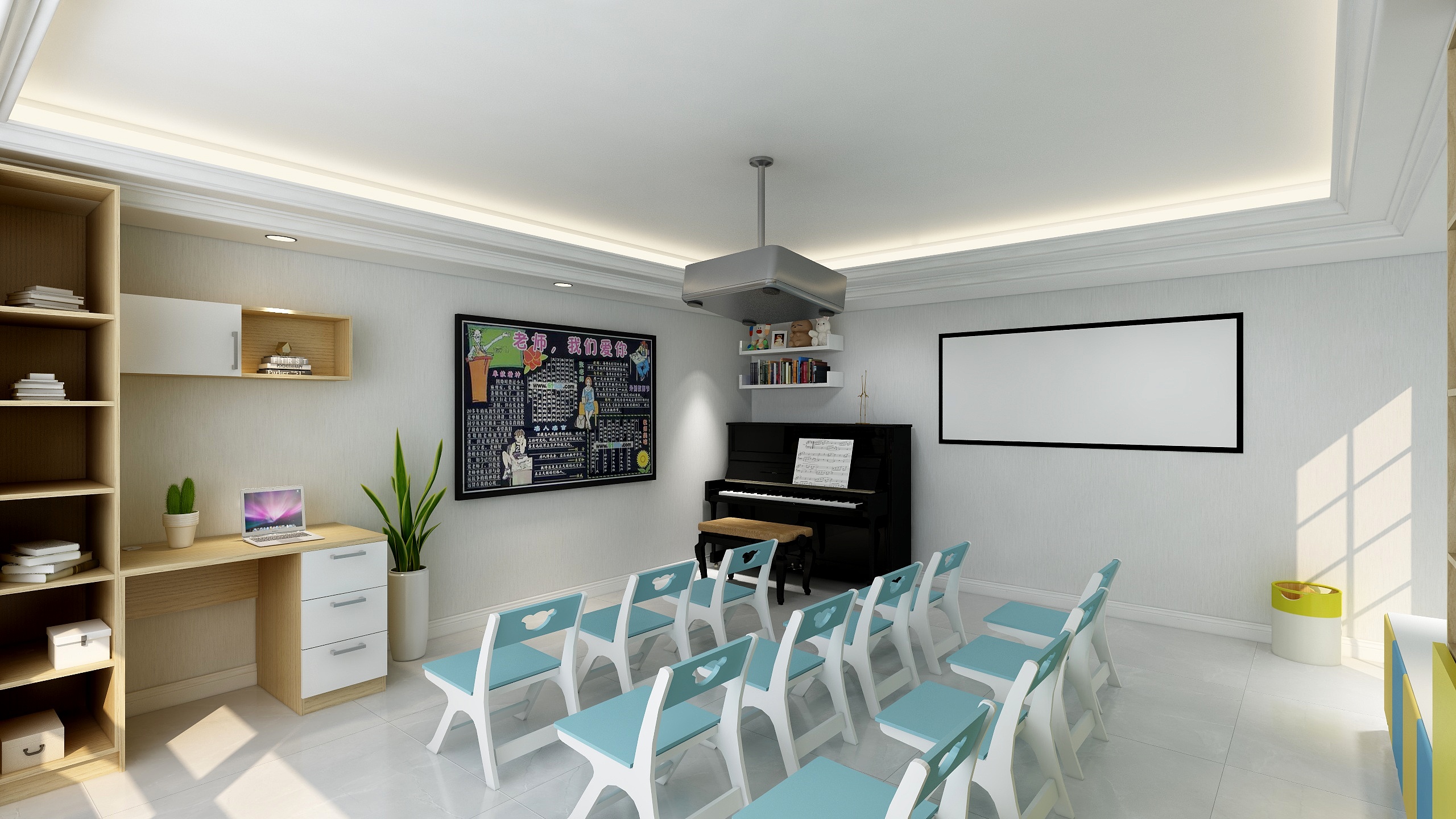 陈时悦-儿童房-装修设计方案