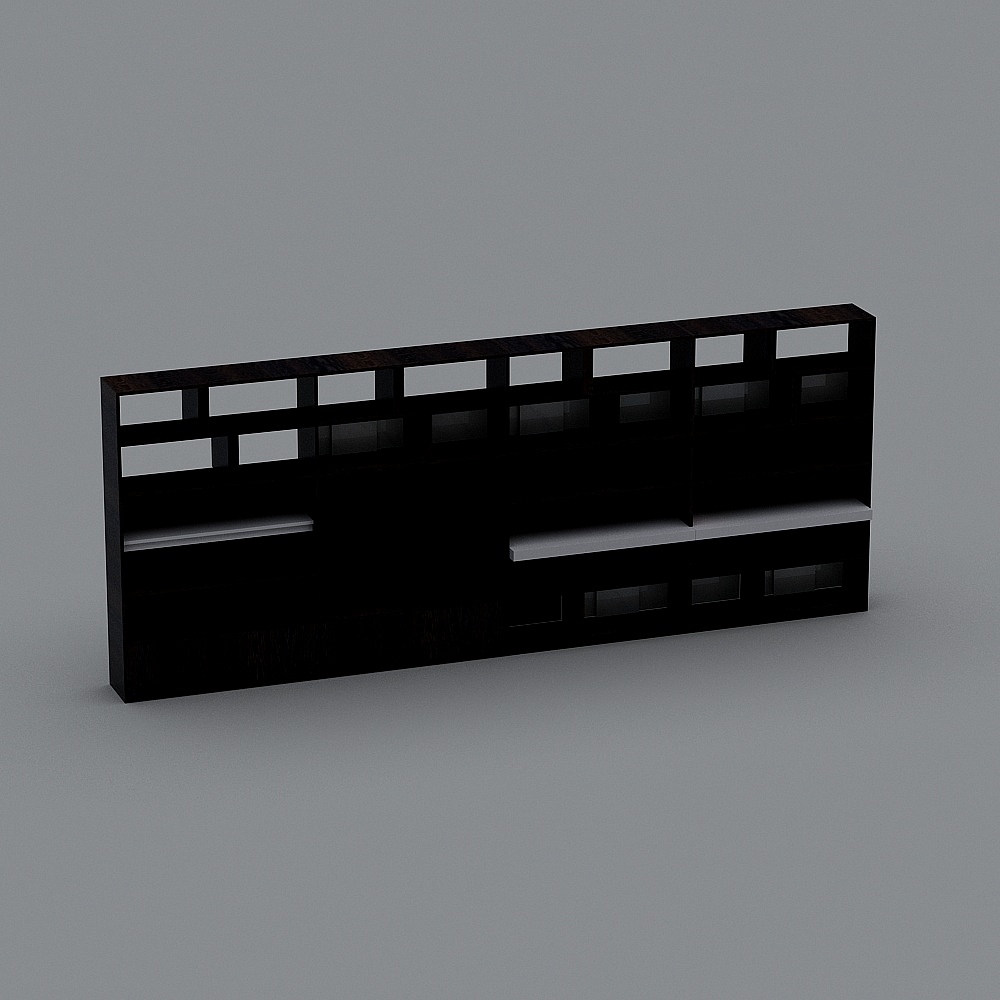 JZ01-13组合柜3D模型